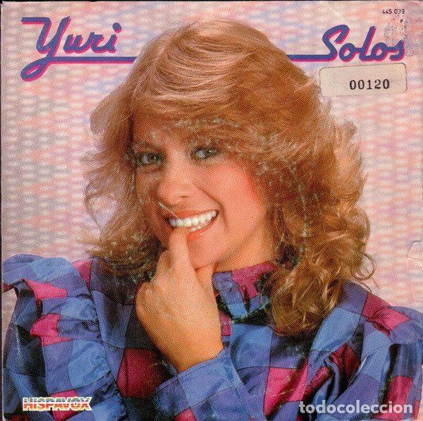 Discos de vinilo: Yuri &ndash; Solos (Vinyl, Hispavox 445 039) - Foto 1