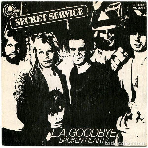 Disques de vinyle: Secret Service &ndash; L.A. Goodbye (Vinyl, Carnaby MO 2084)