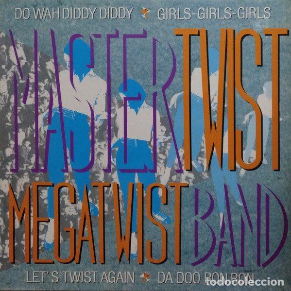 Discos de vinil: Megatwist Band &ndash; Master Twist (Vinyl, Clash CLP-50.003)