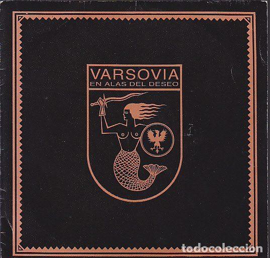 Disques de vinyle: Varsovia &ndash; En Alas Del Deseo (Vinyl, Proa Records SM-003)