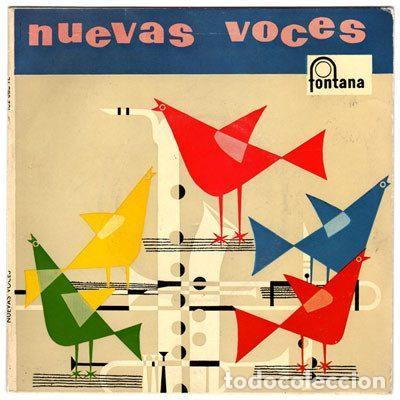 Dischi in vinile: Various &ndash; Nuevas Voces (Vinyl, Fontana 462 083 TE)