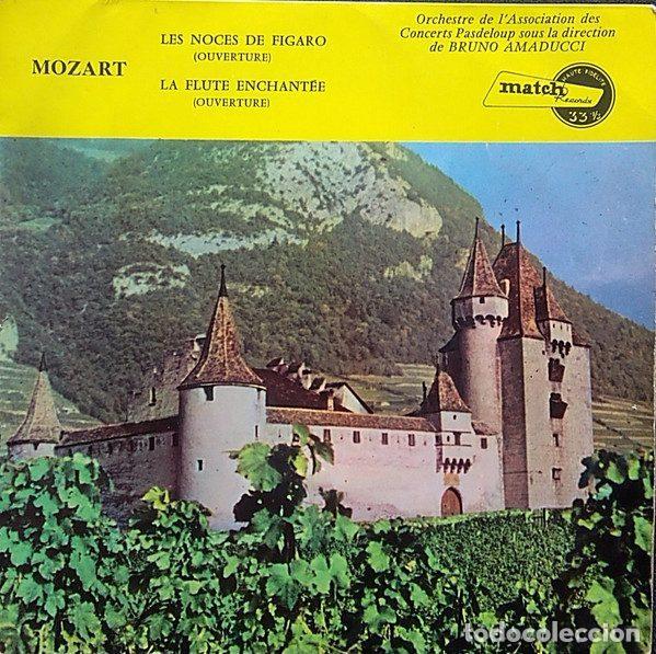 Discos de vinilo: Mozart, Orchestre De L'Association Des Concerts Pasdeloup , direction Bruno Amaducci &ndash; Les Noces...