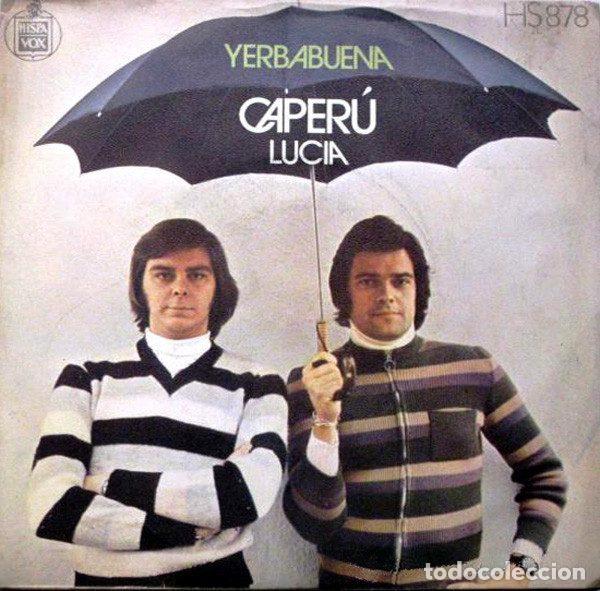 Discos de vinilo: Yerbabuena &ndash; Caper&uacute; / Luc&iacute;a (Vinyl, Hispavox HS - 878)