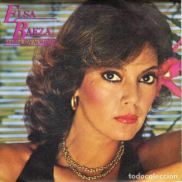 Discos de vinilo: Elsa Baeza &ndash; Mar&iacute;a Sin Nombre (Vinyl, CBS CBS 9100)