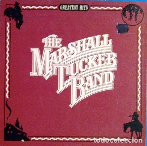 Discos de vinil: The Marshall Tucker Band &ndash; Greatest Hits (Vinyl, Capricorn Records 24 29 178)