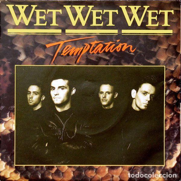 Dischi in vinile: Wet Wet Wet &ndash; Temptation (Vinyl, The Precious Organisation JEWEL 7)