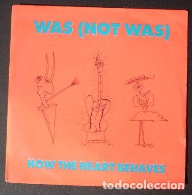 Dischi in vinile: Was (Not Was) &ndash; How The Heart Behaves (Vinyl, Fontana WAS 8)