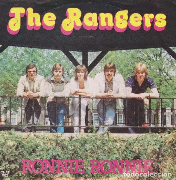 Vinyl-Schallplatten: The Rangers / Jan Pasmans &ndash; Ronnie Ronnie / Nu Ben Je Weer Alleen (Vinyl, Chateau Records CHAT 002)