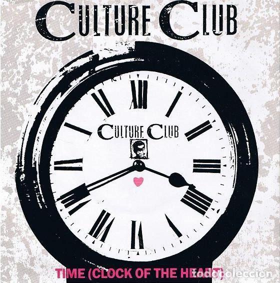 Vinyl-Schallplatten: Culture Club &ndash; Time (Clock Of The Heart) (Vinyl, Virgin VS558)