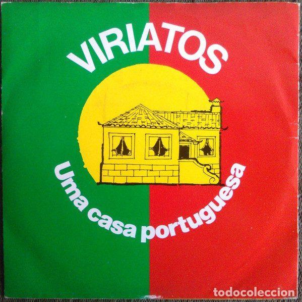 Vinyl-Schallplatten: Viriatos &ndash; Uma Casa Portuguesa (Vinyl, CBS 654589 7)