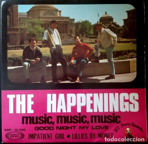 Dischi in vinile: The Happenings &ndash; Music Music Music (Vinyl, Sonoplay SBP-10090)
