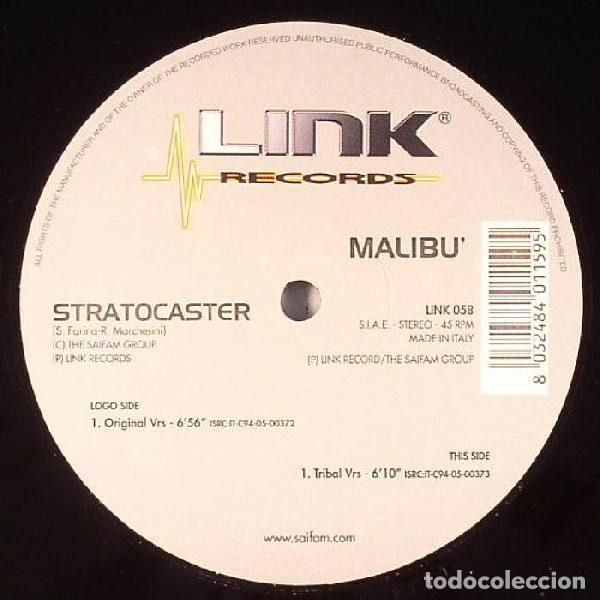 Disques de vinyle: Malibu &ndash; Stratocaster (Vinyl, Link Records LINK 058)