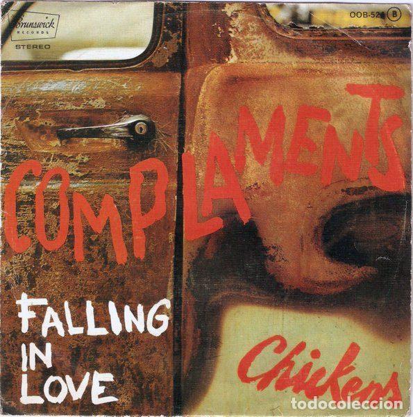 Discos de vinil: Complaments &ndash; Falling In Love / Chickens (Vinyl, Brunswick OOB-524)