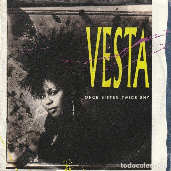 Vinyl-Schallplatten: Vesta &ndash; Once Bitten Twice Shy (Vinyl, A&M Records 390144-7)
