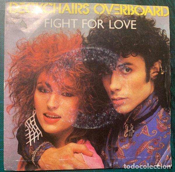 Vinyl-Schallplatten: Deckchairs Overboard &ndash; Fight For Love (Vinyl, WEA 25 8998-7)