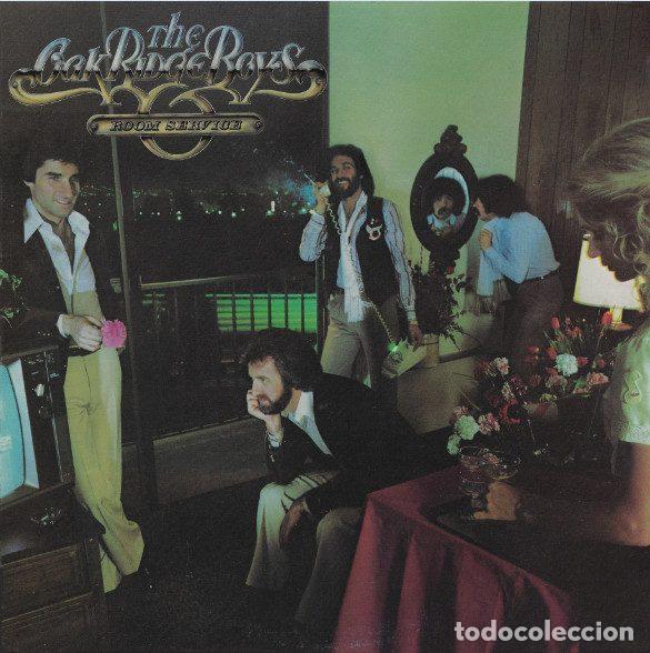 Discos de vinil: The Oak Ridge Boys &ndash; Room Service (Vinyl, ABC Records AY-1065)