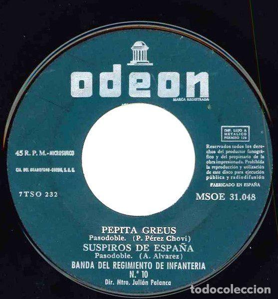 Discos de vinilo: Various &ndash; Toros En Espa&ntilde;a (Vinyl, Odeon MSOE 31.048) - Foto 4