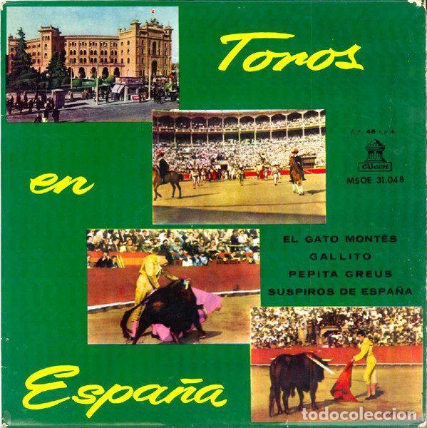 Vinyl-Schallplatten: Various &ndash; Toros En Espa&ntilde;a (Vinyl, Odeon MSOE 31.048)