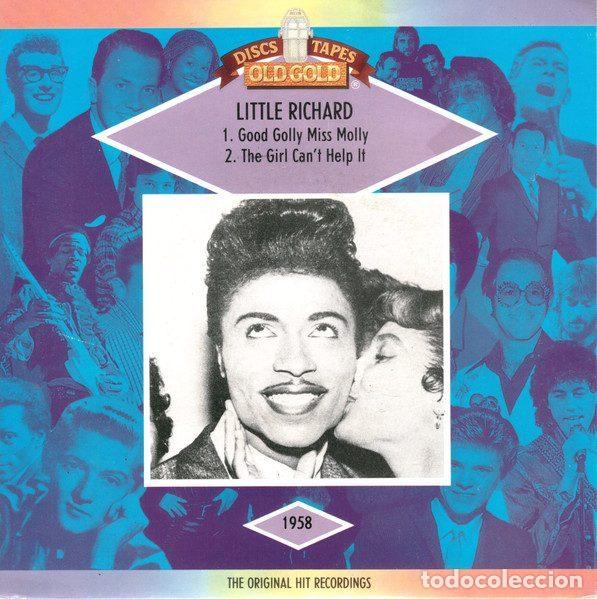 Vinyl-Schallplatten: Little Richard &ndash; Good Golly Miss Molly (Vinyl, Old Gold OG 9492)