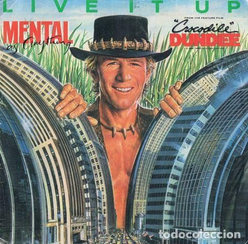 Discos de vinil: Mental As Anything &ndash; Live It Up (Vinyl, Epic EPC 650319 7)