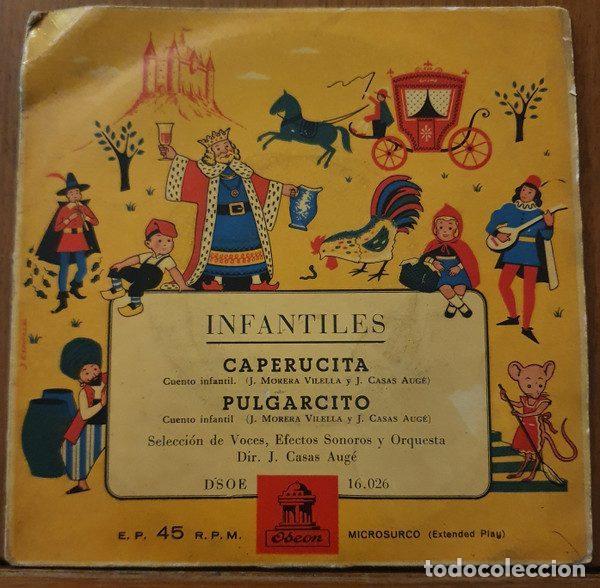 Discos de vinilo: Various &ndash; Infantiles (Vinyl, Odeon DSOE 16.026) - Foto 1