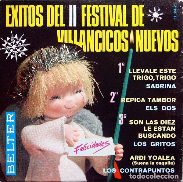 Discos de vinilo: Various &ndash; Exitos Del II Festival De Villancicos Nuevos (Vinyl, Belter 51.942)