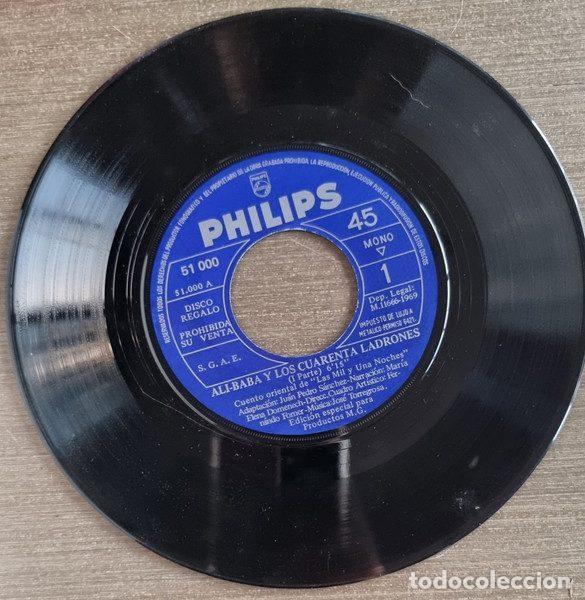 Discos de vinilo: Various &ndash; Ali-Baba Y Los 40 Ladrones (Vinyl, Philips 51000) - Foto 5