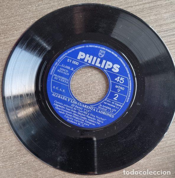 Discos de vinilo: Various &ndash; Ali-Baba Y Los 40 Ladrones (Vinyl, Philips 51000) - Foto 6