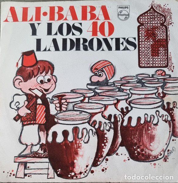 Discos de vinilo: Various &ndash; Ali-Baba Y Los 40 Ladrones (Vinyl, Philips 51000) - Foto 1