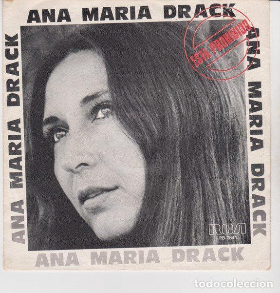 Dischi in vinile: Ana Maria Drack &ndash; Esta Prohibido (Vinyl, RCA PB-7641)