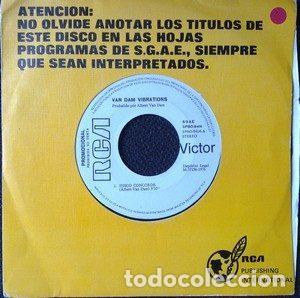 Vinyl records: Van Dam Vibrations &ndash; Disco Concorde (Vinyl, RCA Victor SPBO-9414)