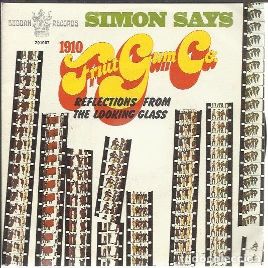 Vinyl records: 1910 Fruitgum Co. &ndash; Simon Says (Vinyl, Buddah Records 201007)