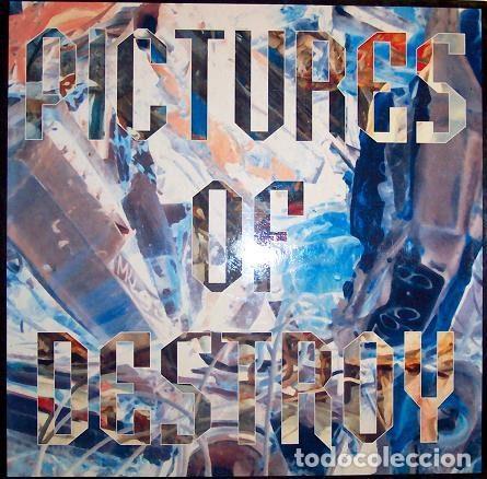 Vinyl records: Carlos Sol&iacute;s &ndash; Pictures Of Destroy (Vinyl, Z Discos ZM-013)