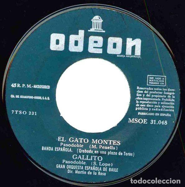 Discos de vinilo: Various &ndash; Toros En Espa&ntilde;a (Vinyl, Odeon MSOE 31.048) - Foto 3