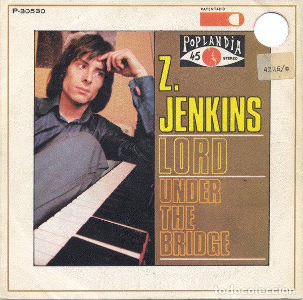 Vinyl records: Z. Jenkins &ndash; Lord (Vinyl, Poplandia P-30530)