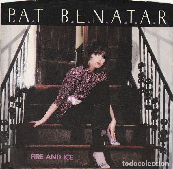 Discos de vinil: Pat Benatar &ndash; Fire And Ice (Vinyl, Chrysalis CHS 2529)