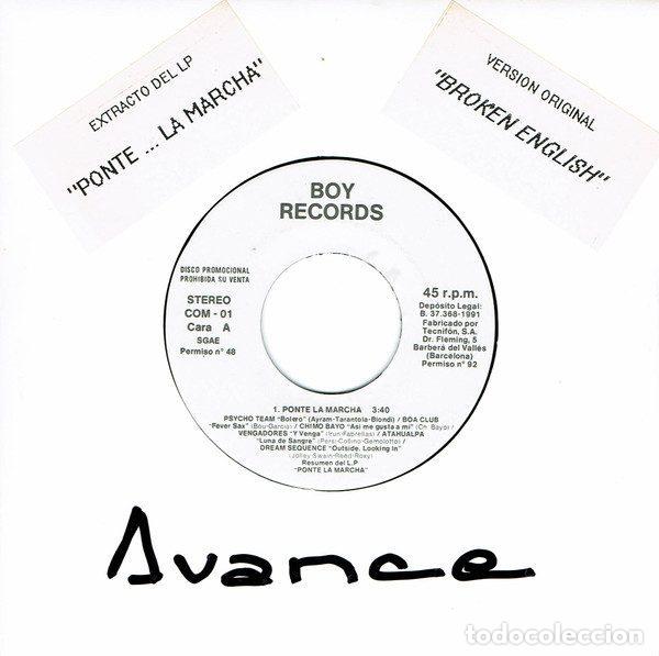 Discos de vinilo: Various &ndash; Ponte... La Marcha (Vinyl, Boy Records COM-01) - Foto 1