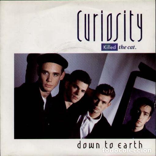 Discos de vinil: Curiosity Killed The Cat &ndash; Down To Earth (Vinyl, Mercury 888 167-7)