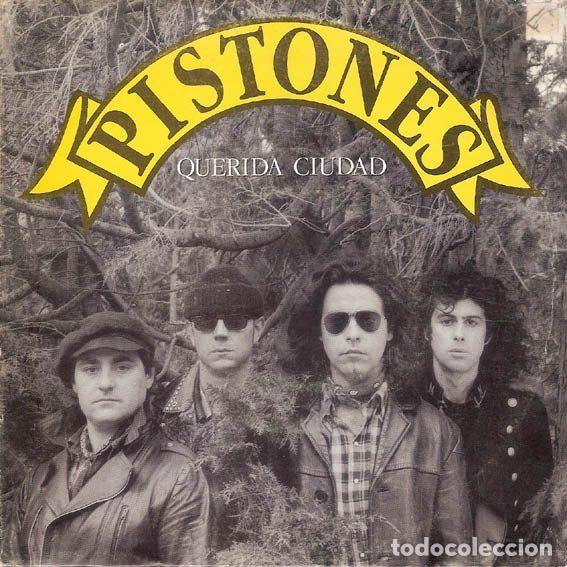 Disques de vinyle: Pistones &ndash; Querida Ciudad (Vinyl, Epic ARLE-2059 )