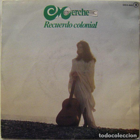 Discos de vinilo: Merche &ndash; Recuerdo Colonial (Vinyl, Zafiro OOX-446)