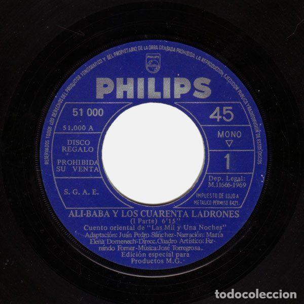Discos de vinilo: Various &ndash; Ali-Baba Y Los 40 Ladrones (Vinyl, Philips 51000) - Foto 3