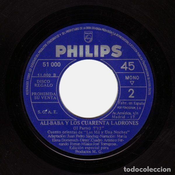 Discos de vinilo: Various &ndash; Ali-Baba Y Los 40 Ladrones (Vinyl, Philips 51000) - Foto 4
