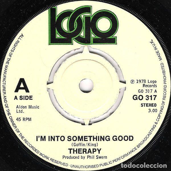 Discos de vinilo: Therapy &ndash; I'm Into Something Good (Vinyl, Logo GO 317)