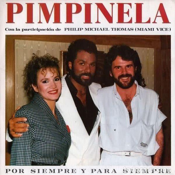 Vinyl-Schallplatten: Pimpinela, Philip-Michael Thomas &ndash; Por Siempre Y Para Siempre (Vinyl, Epic ARI 2095)