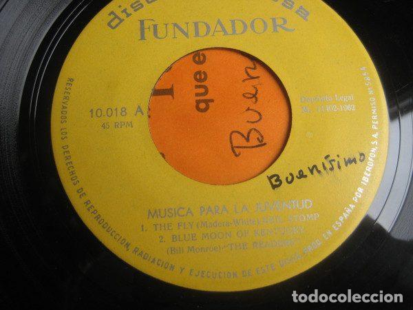 Discos de vinil: Various &ndash; Musica Para La Juventud (Vinyl, Disco Sorpresa Fundador 10.018)