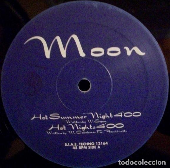 Discos de vinilo: Moon &ndash; Hot Summer Night (Vinyl, Technology TECHNO 12164) - Foto 1