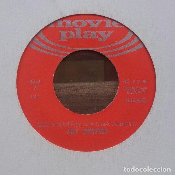 Vinyl records: D&uacute;o Din&aacute;mico &ndash; Aquella Melod&iacute;a. (Vinyl, Movieplay p-143)