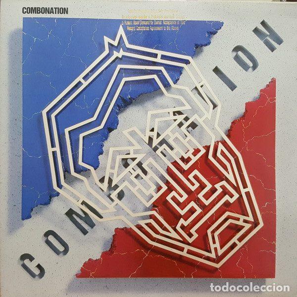 Discos de vinil: Combonation &ndash; Combonation (Vinyl, Warner Bros. Records 1-25075)