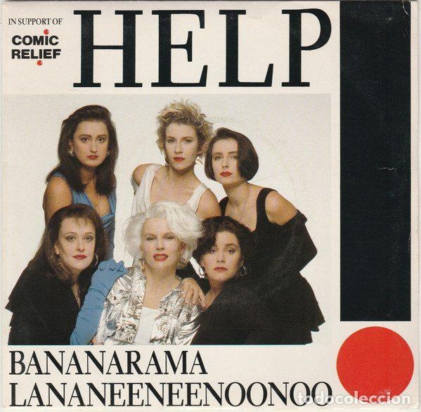 Vinyl records: Bananarama - Lananeeneenoonoo &ndash; Help! (Vinyl, London Records 886 492-7)