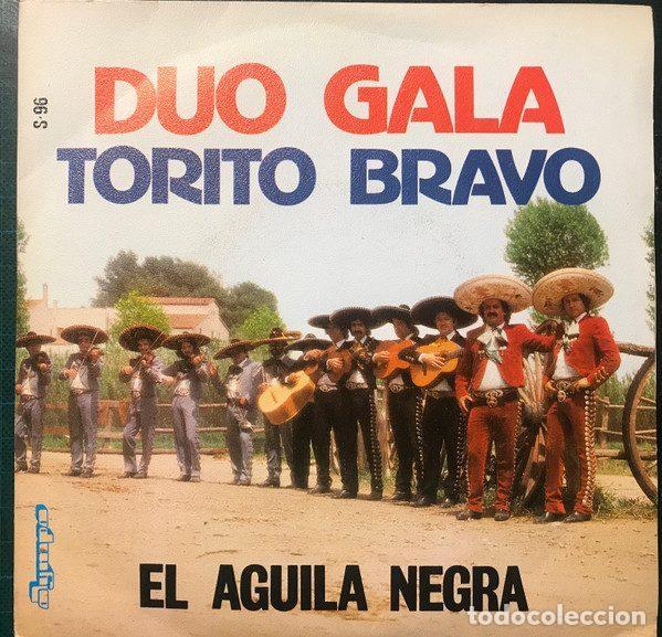 Discos de vinilo: D&uacute;o Gala &ndash; Torito Bravo (Vinyl, Olympo S-96)